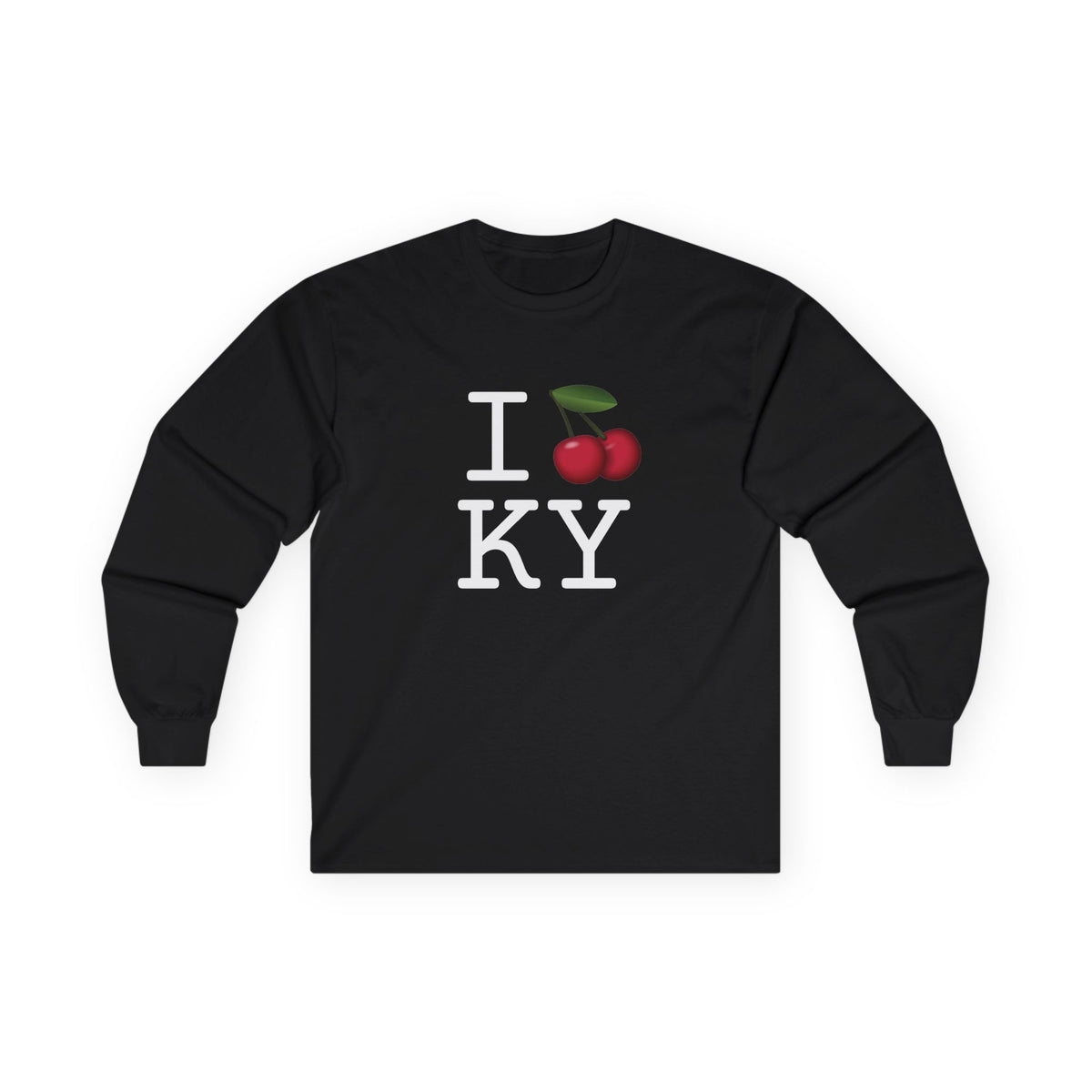 "I Cherry Kentucky" Long Sleeve Shirt