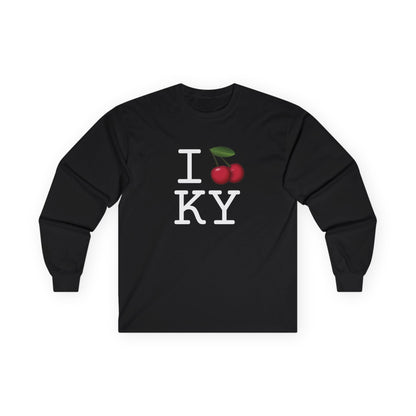 "I Cherry Kentucky" Long Sleeve Shirt