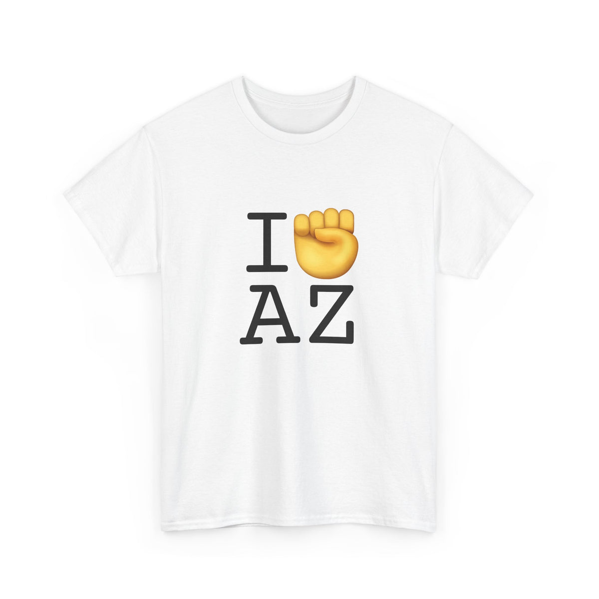 "I Raise my Fist with Arizona" Tee
