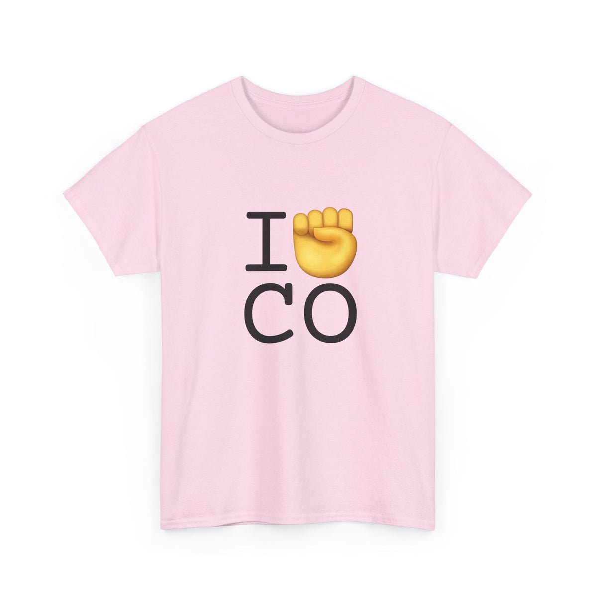 "I Raise my Fist with Colorado" Tee