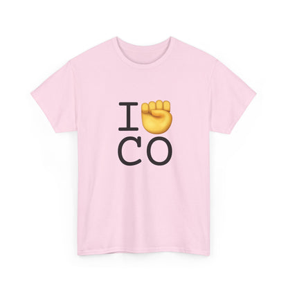 "I Raise my Fist with Colorado" Tee