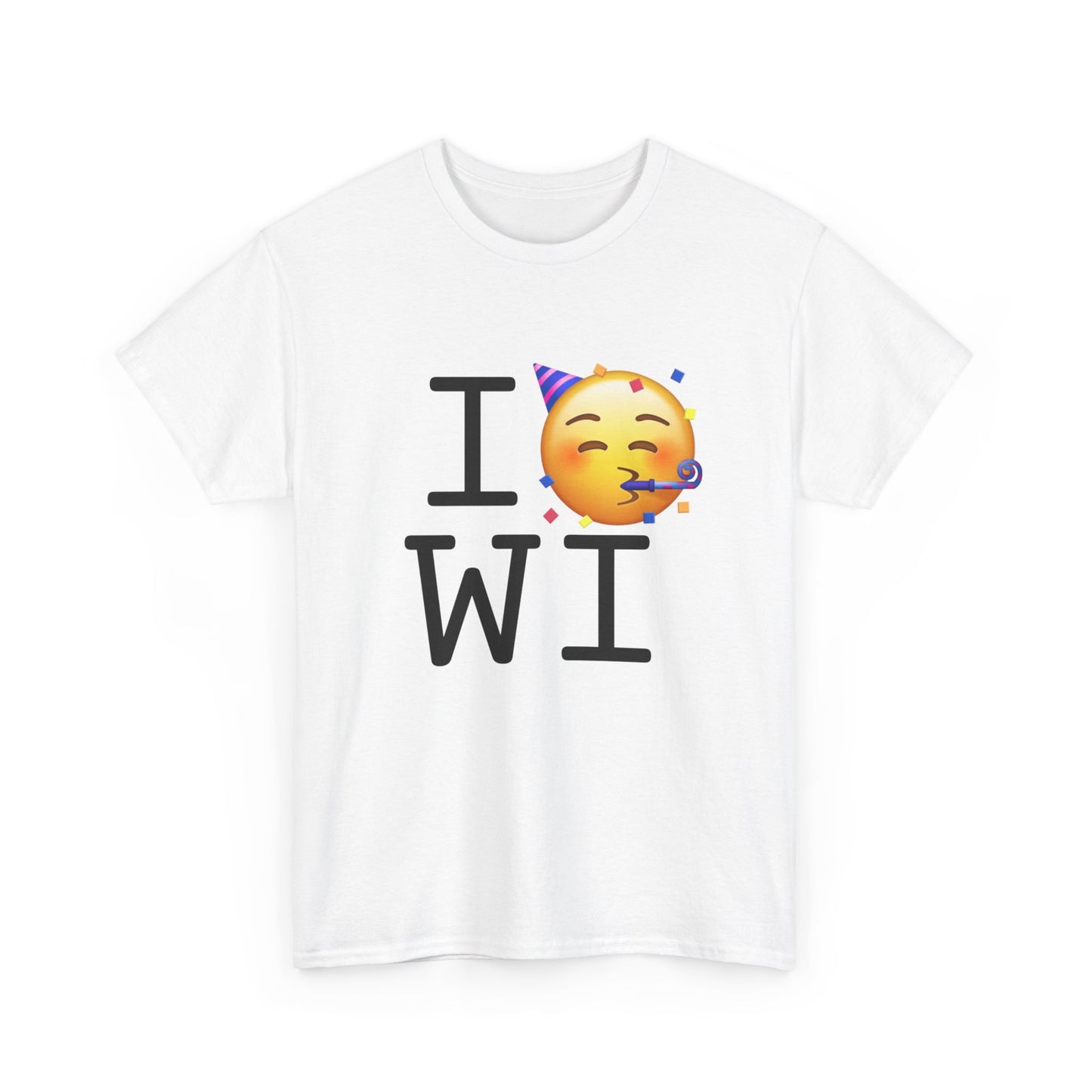 "I Celebrate Wisconsin" Tee