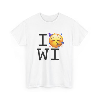 "I Celebrate Wisconsin" Tee