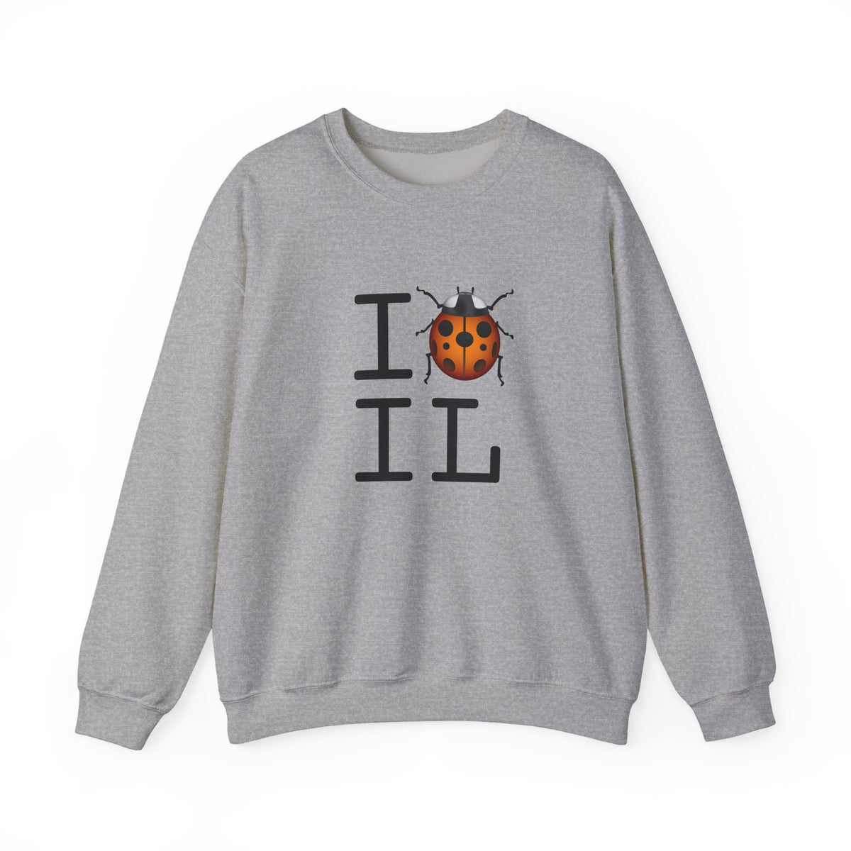 "I Ladybug Illinois" Sweatshirt