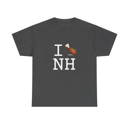 "I Chicken Drumstick New Hampshire" Tee