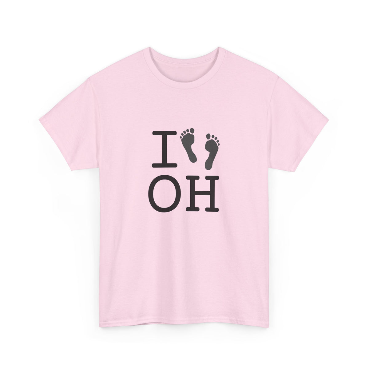 "I leave Footsteps in Ohio" Tee