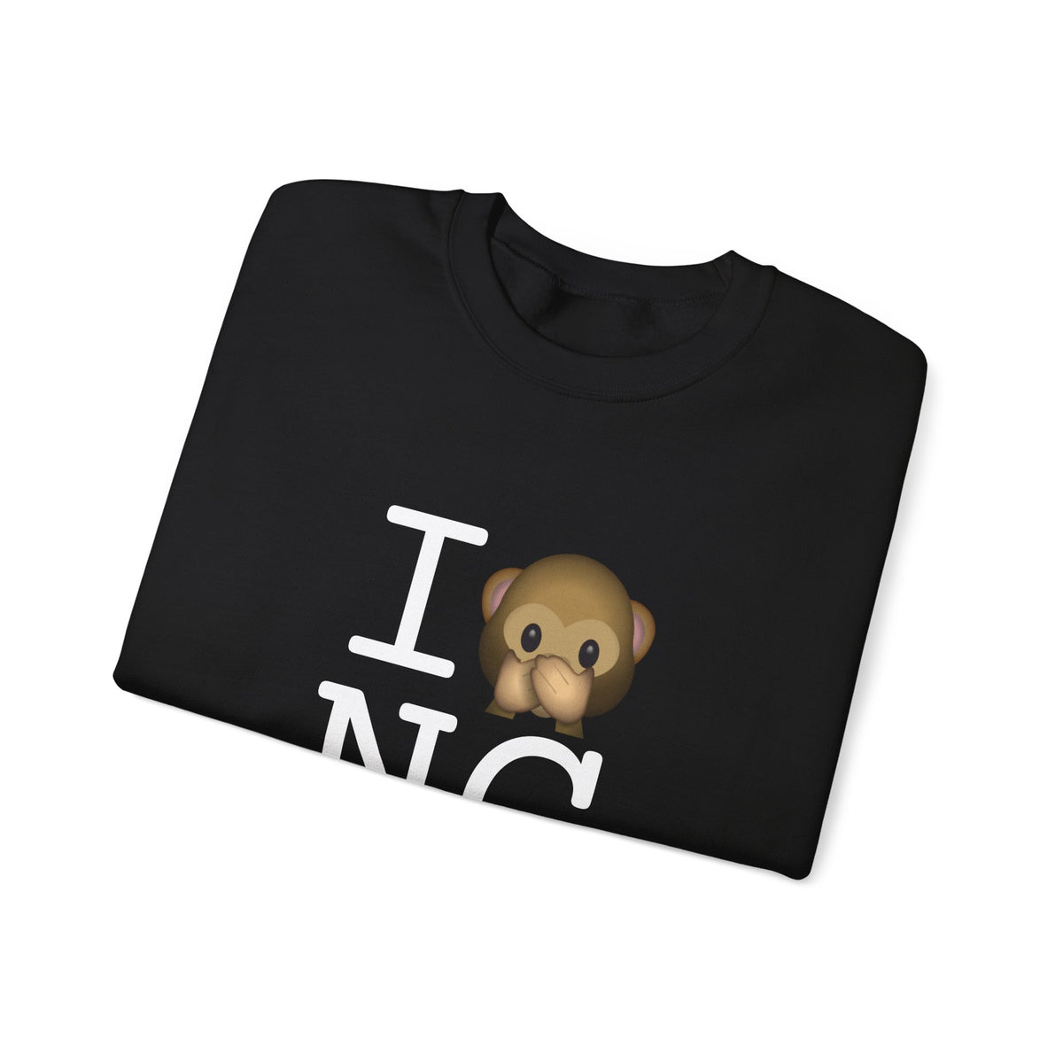"I Don't Speak about North Carolina" Sweatshirt