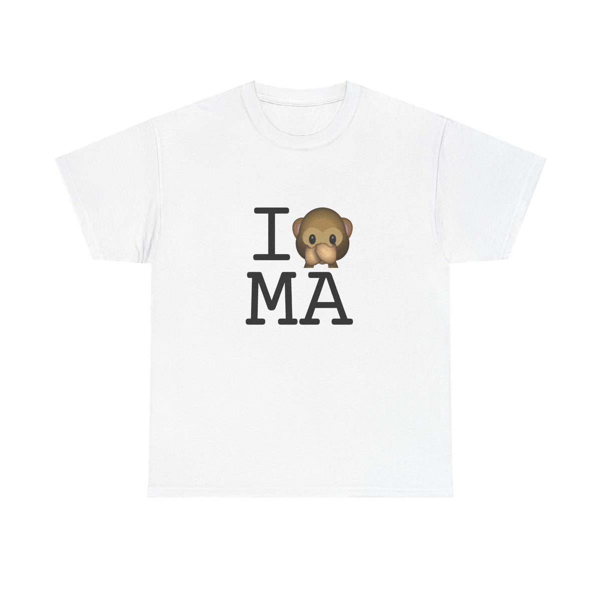 "I Don't Speak about Massachusetts" Tee