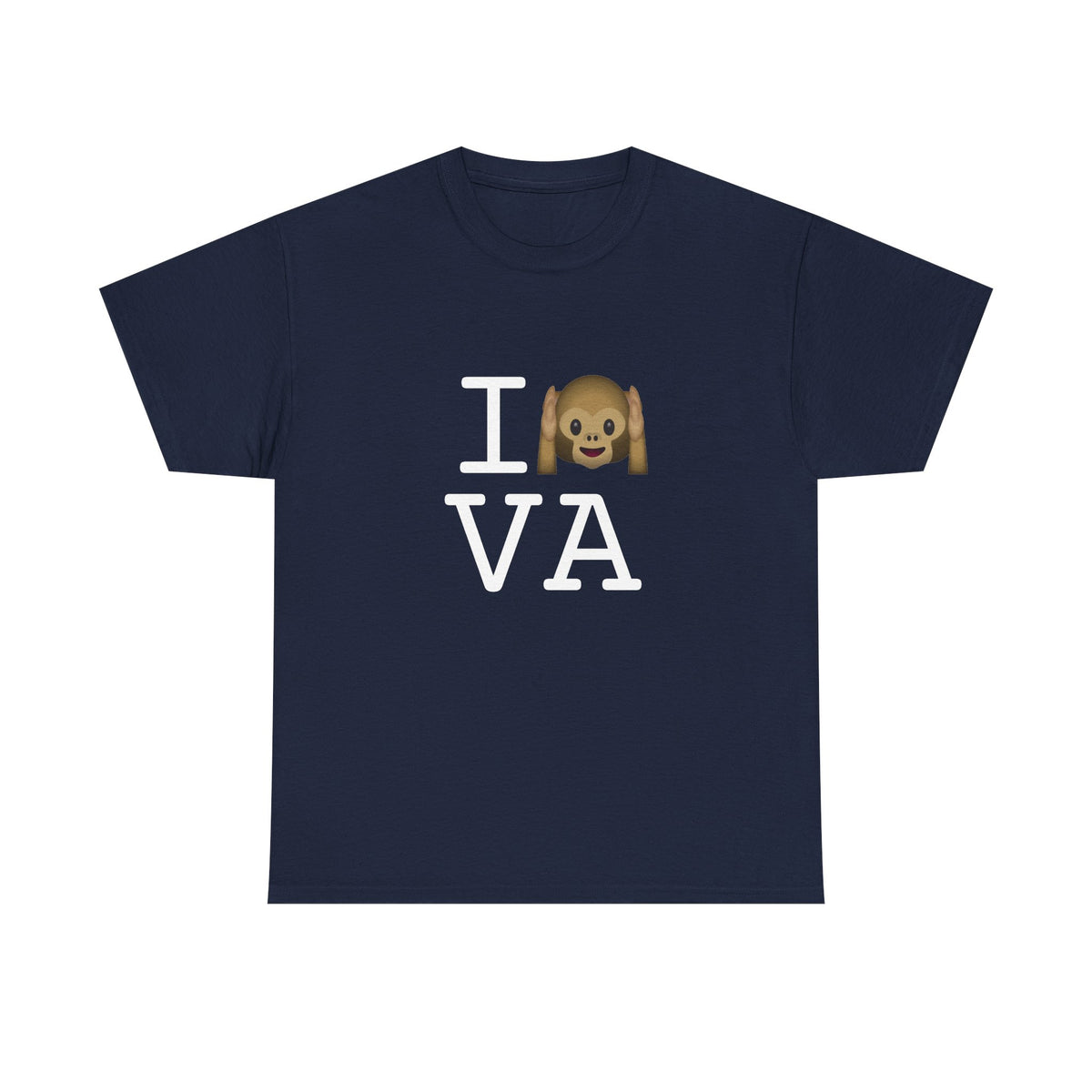 "I Don't Hear Virginia" Tee