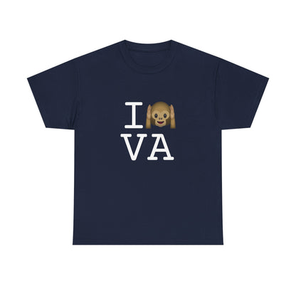 "I Don't Hear Virginia" Tee