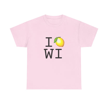 "I Lemon Wisconsin" Tee