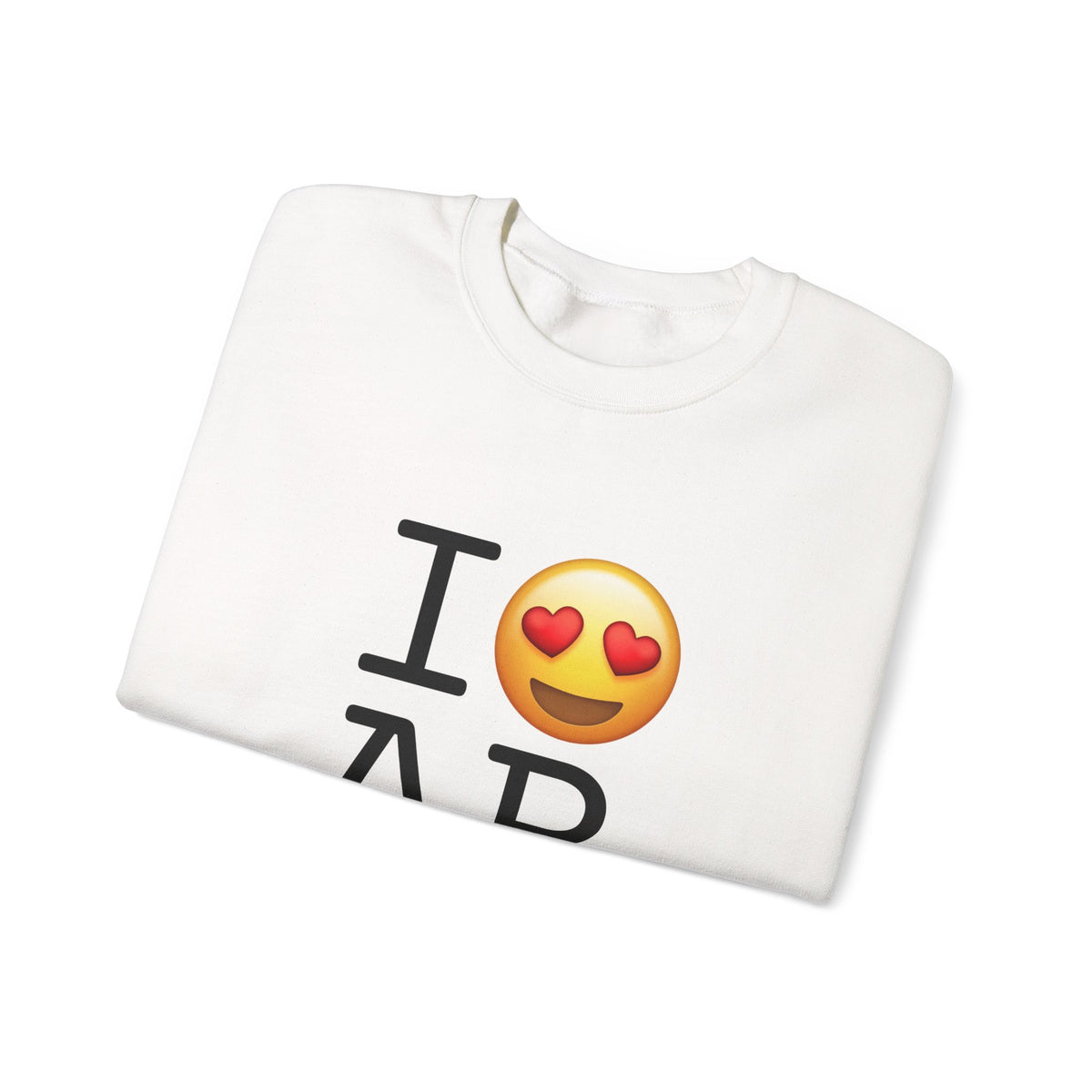 "I have Heart Eyes for Arkansas" Sweatshirt