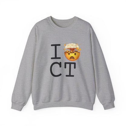 "I'm Mind Blown by Connecticut" Sweatshirt