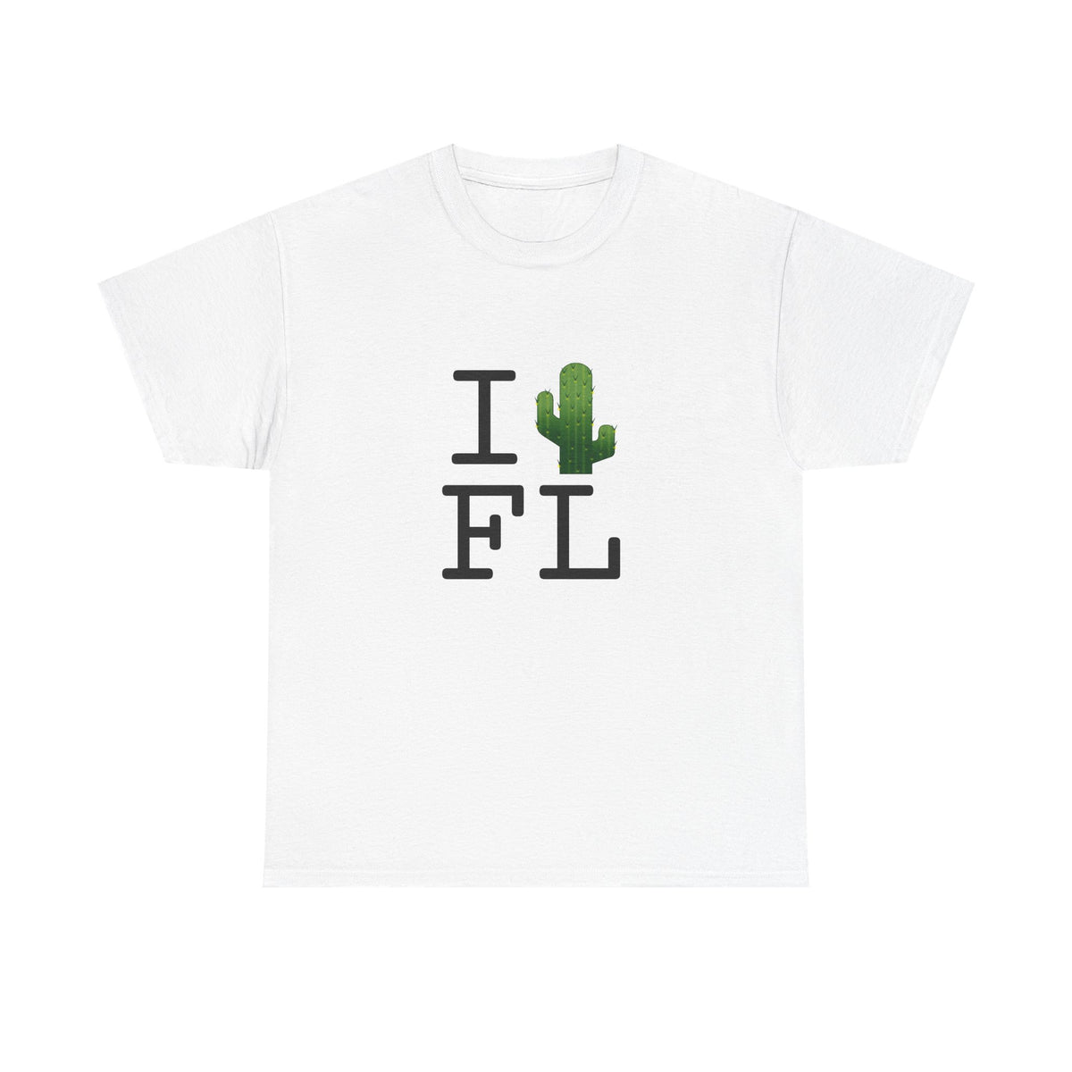 "I Cactus Florida" Tee