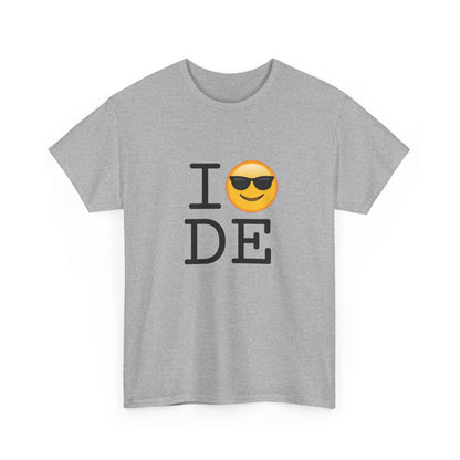 "I'm Cool with Delaware" Tee