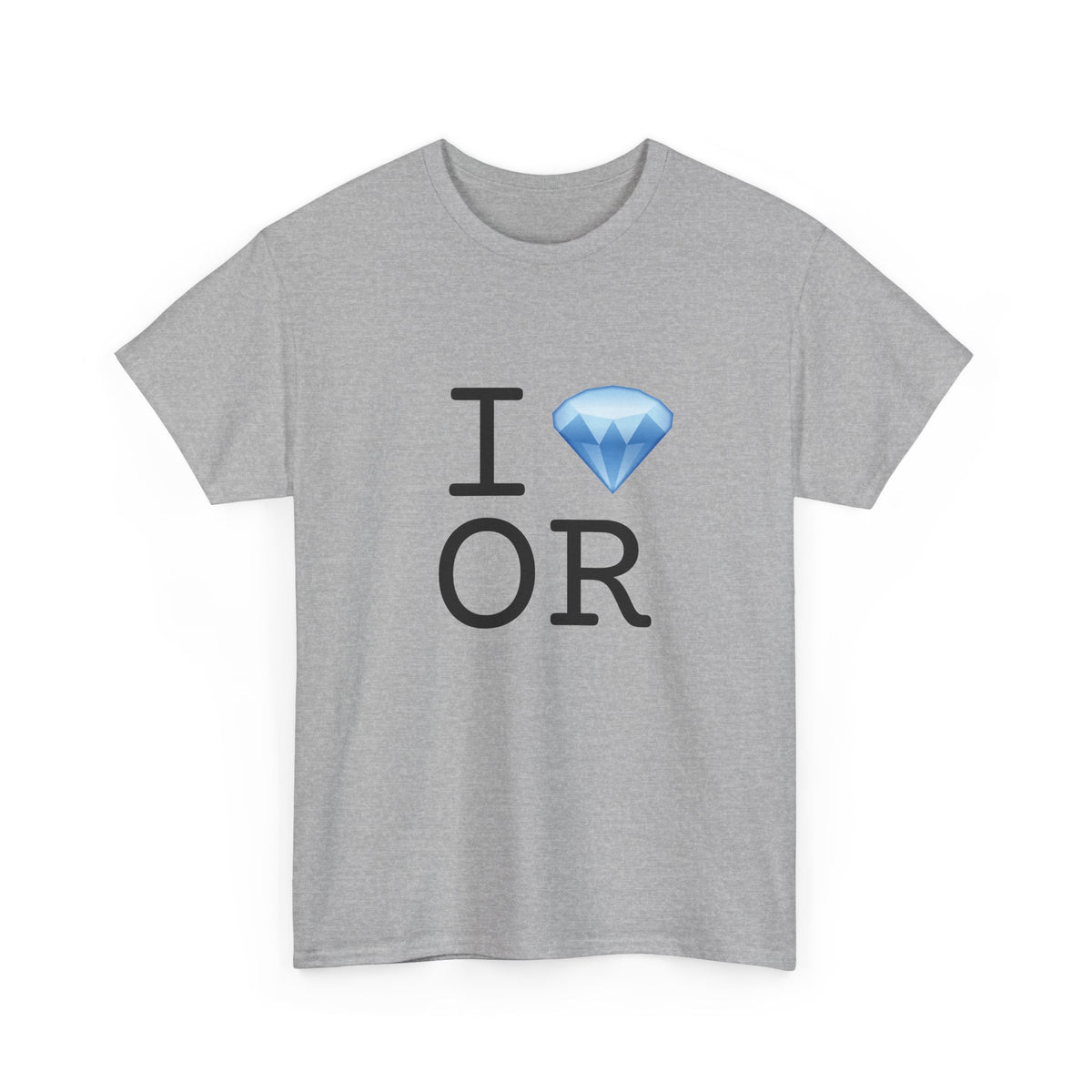 "I Diamond Oregon" Tee