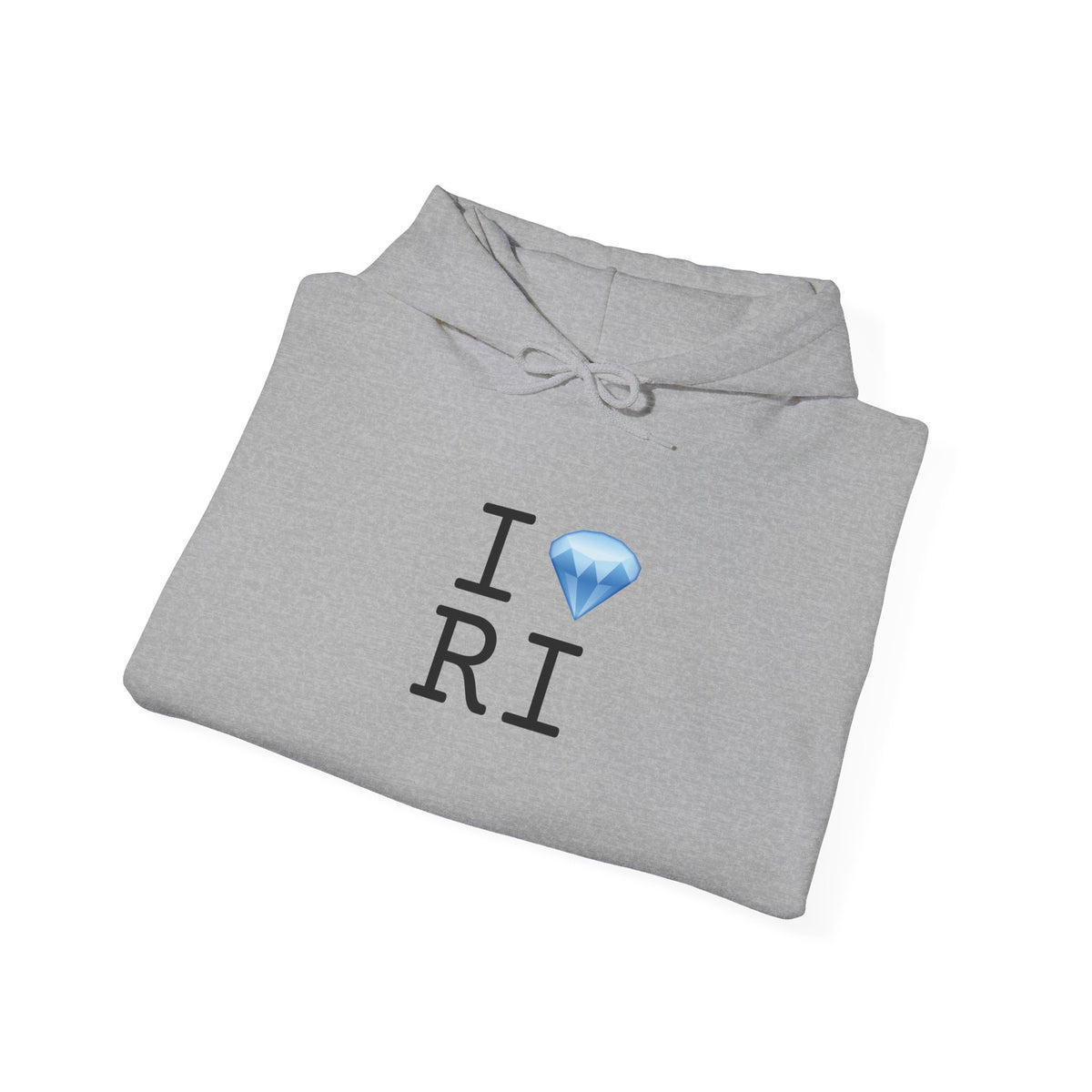 "I Diamond Rhode Island" Hoodie