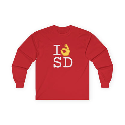 "I'm OK with South Dakota" Long Sleeve Shirt