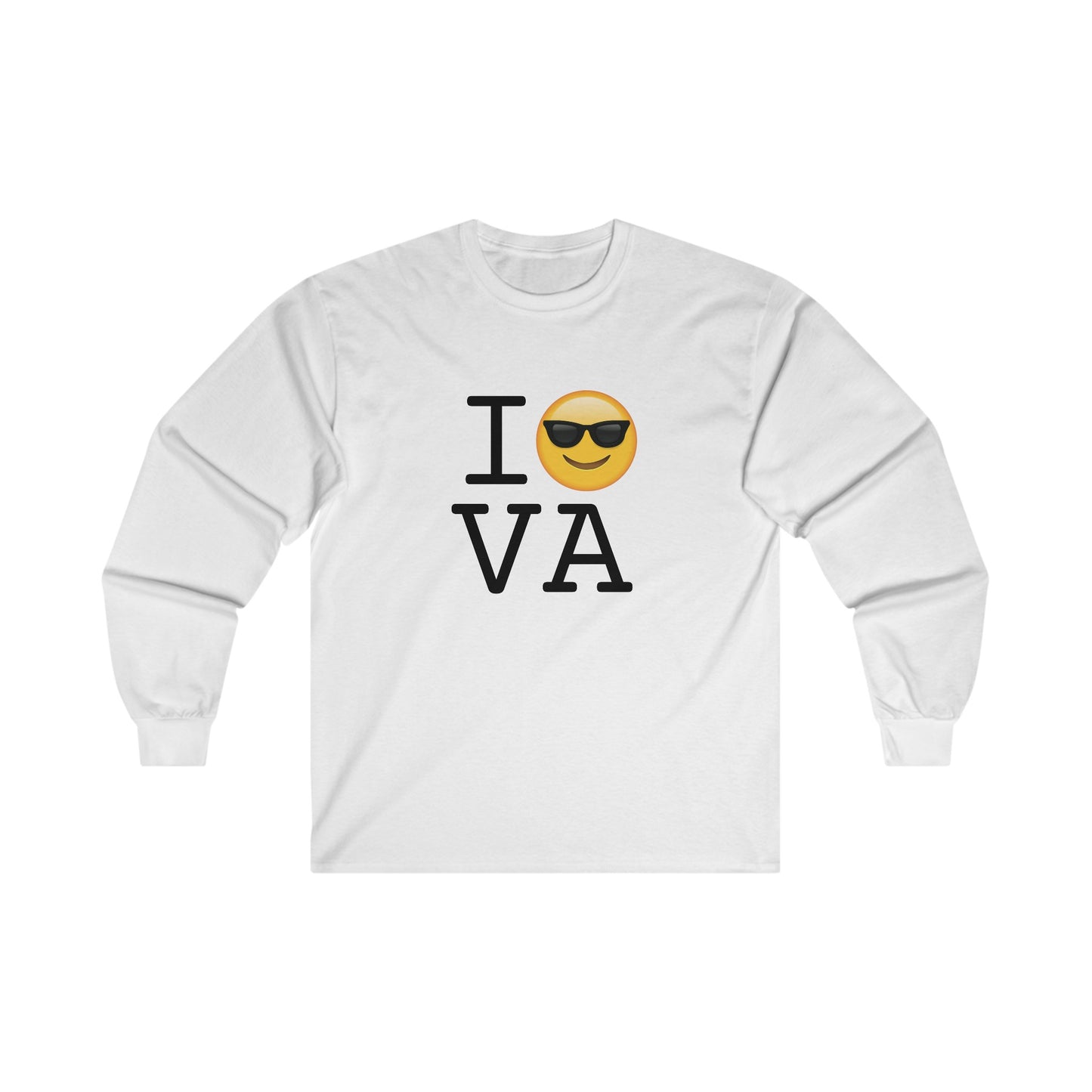 "I'm Cool with Virginia" Long Sleeve Shirt