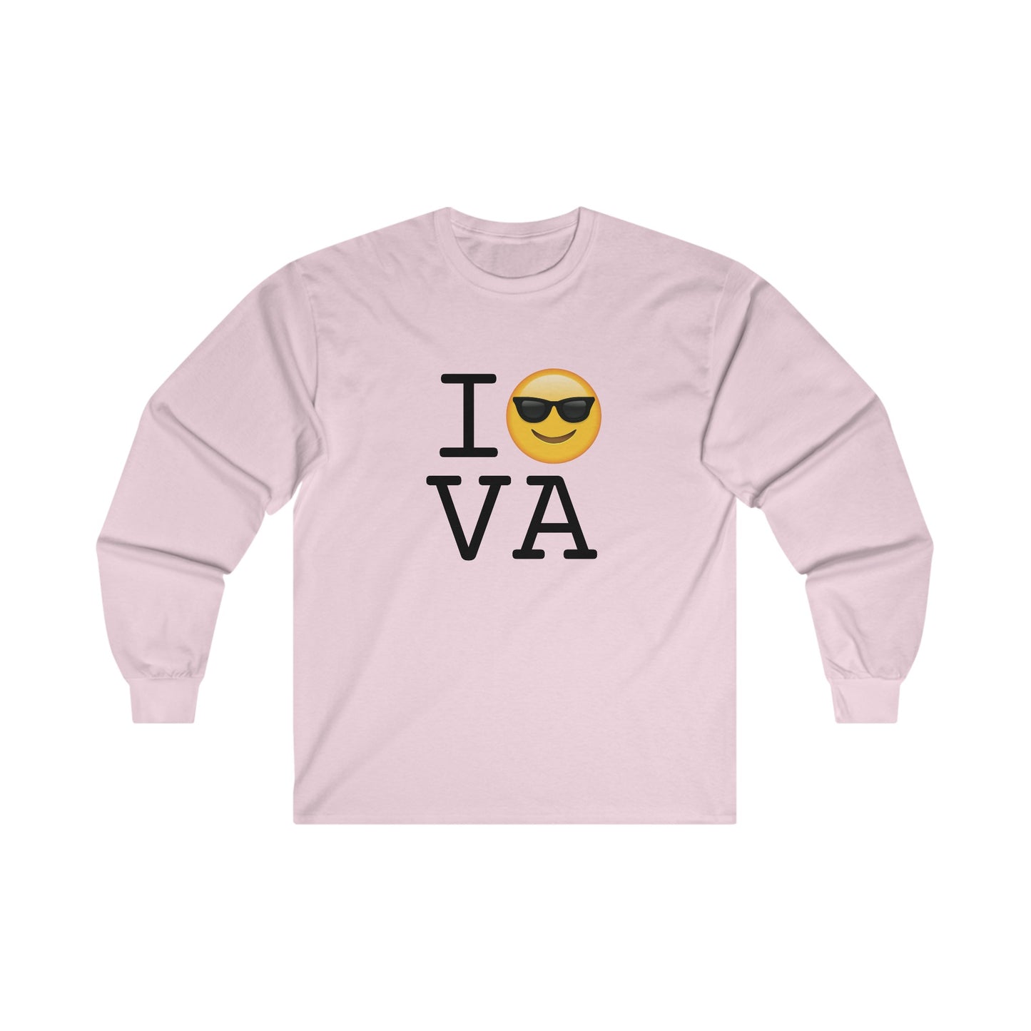 "I'm Cool with Virginia" Long Sleeve Shirt