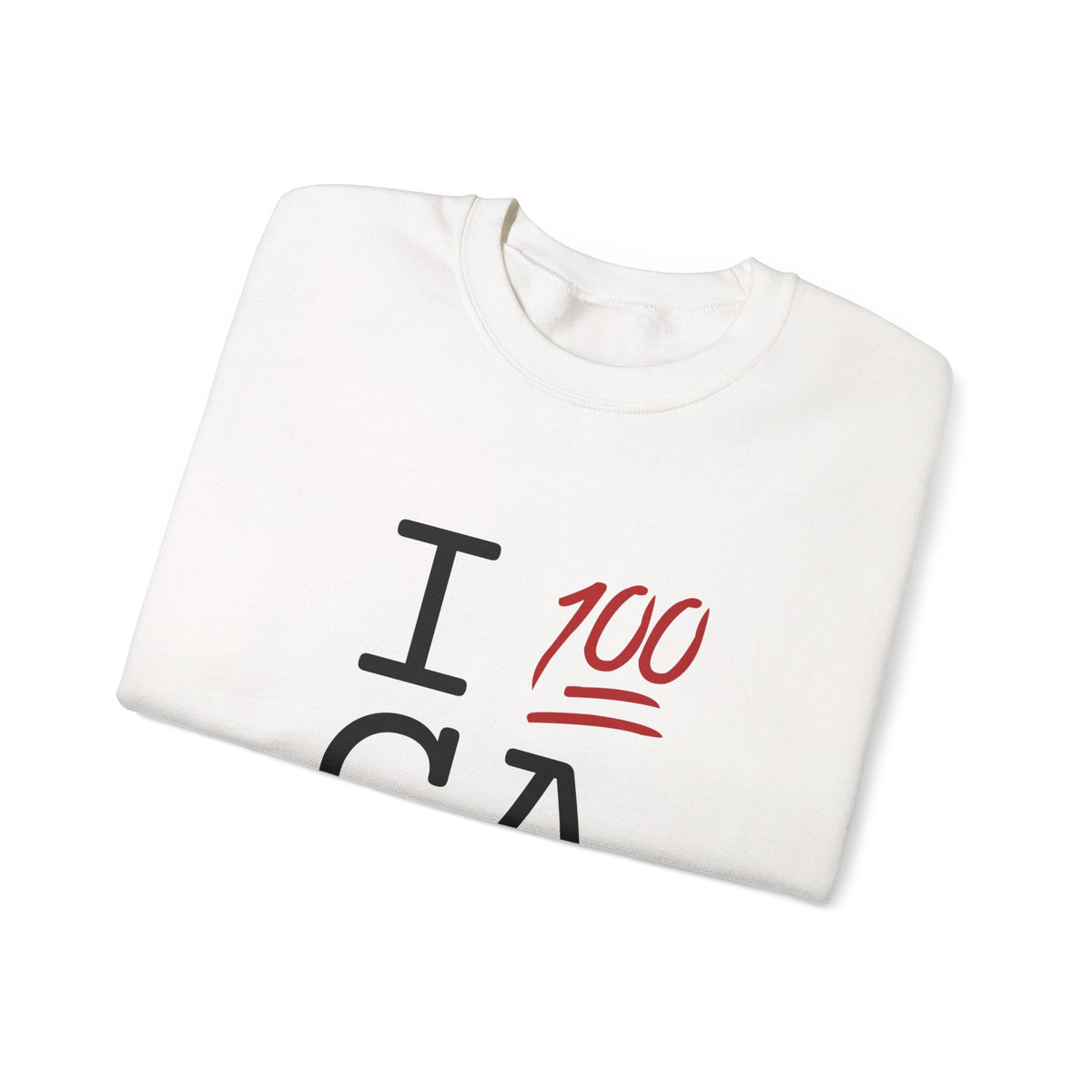 "I Keep it 100 in California" Sweatshirt