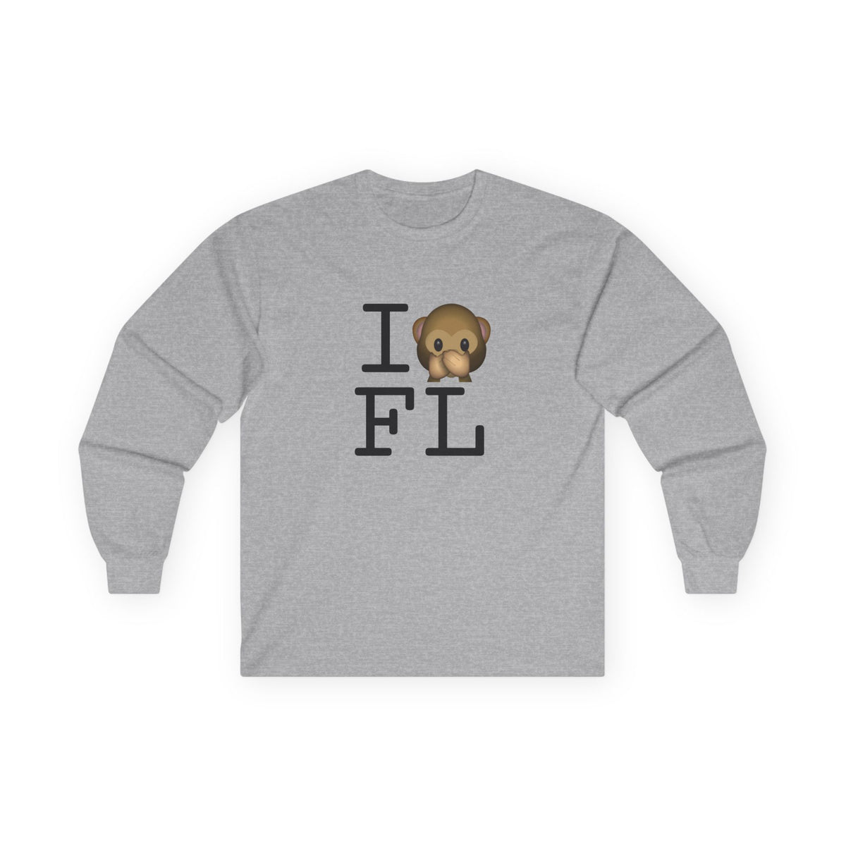 "I Don't Speak about Florida" Long Sleeve Shirt