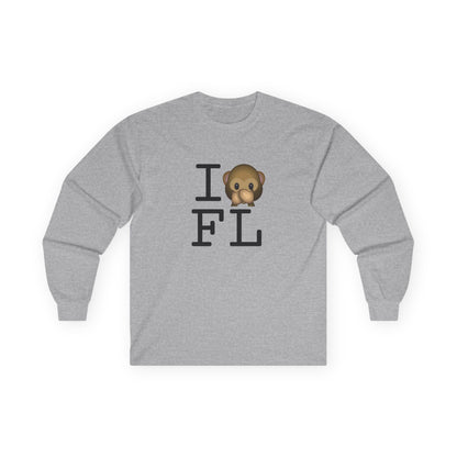 "I Don't Speak about Florida" Long Sleeve Shirt