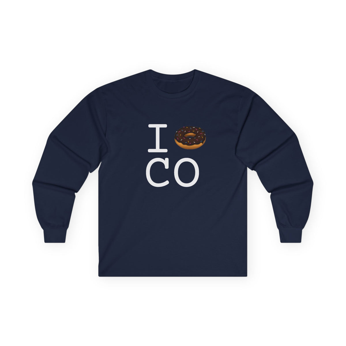 "I Donut Colorado" Long Sleeve Shirt