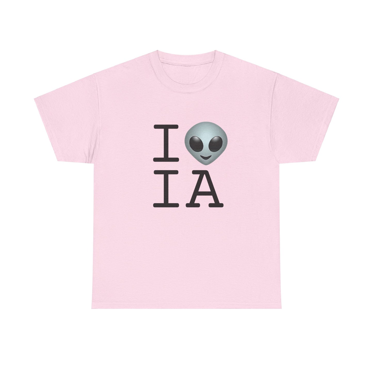 "I Feel Alien in Iowa" Tee