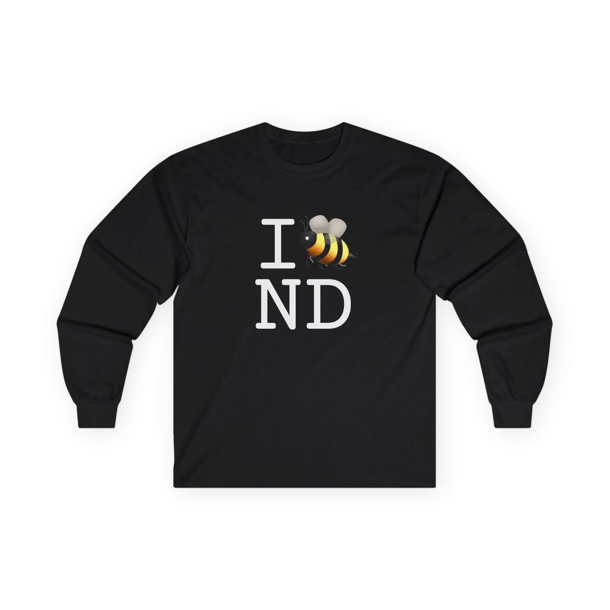 "I Bee in North Dakota" Long Sleeve Shirt
