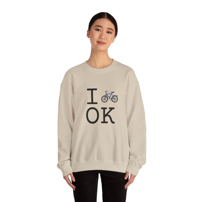 "I Bicycle Oklahoma" Sweatshirt