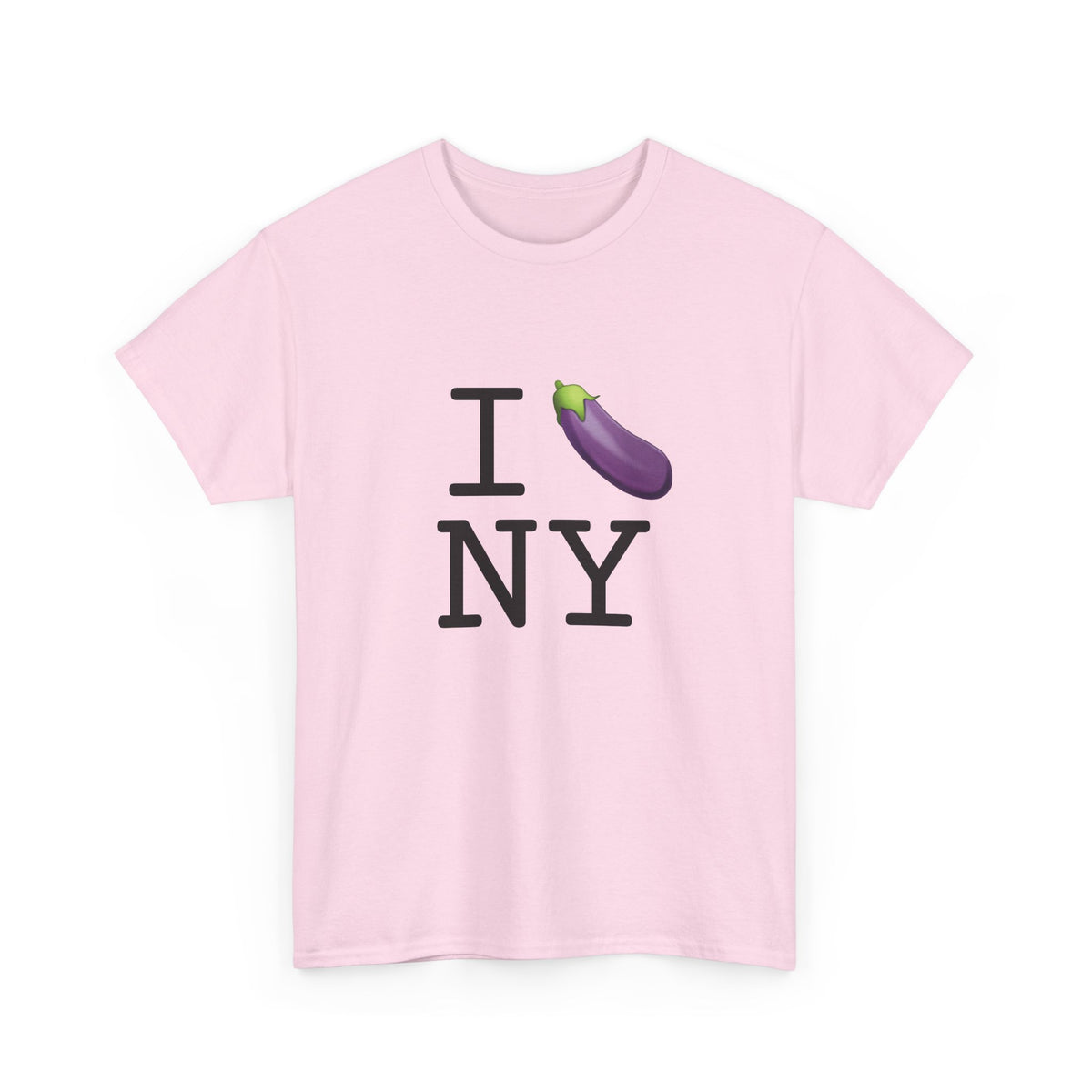 "I Eggplant New York" Tee