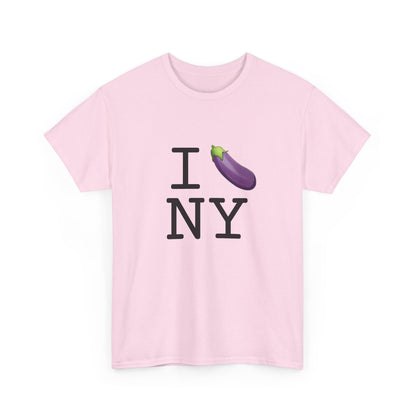 "I Eggplant New York" Tee