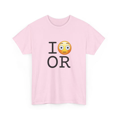 "I'm Embarrassed by Oregon" Tee