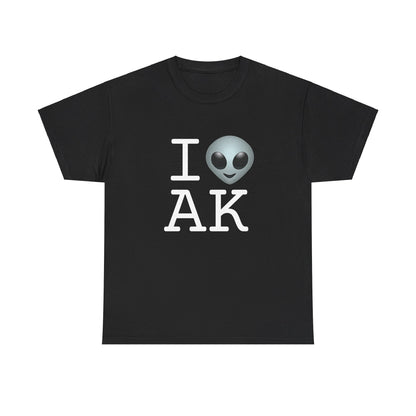 "I Feel Alien in Alaska" Tee