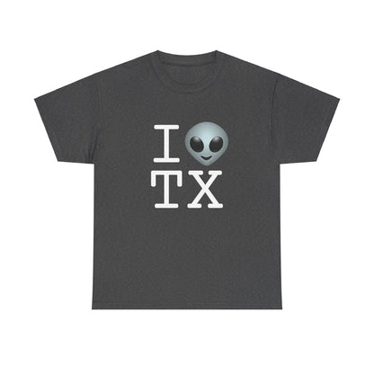 "I Feel Alien in Texas" Tee