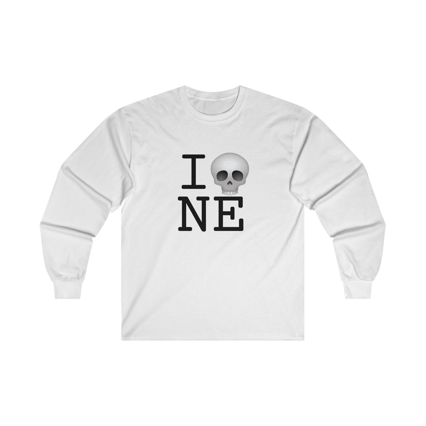 "I'm Dead in Nebraska" Long Sleeve Shirt