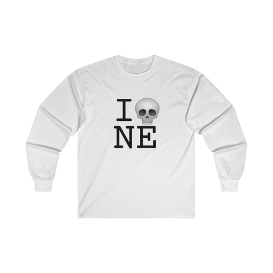 "I'm Dead in Nebraska" Long Sleeve Shirt