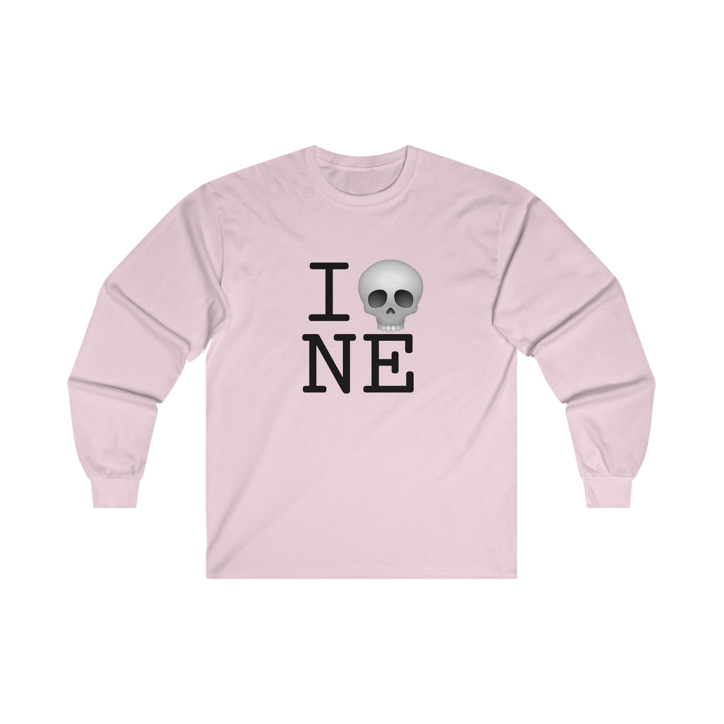 "I'm Dead in Nebraska" Long Sleeve Shirt