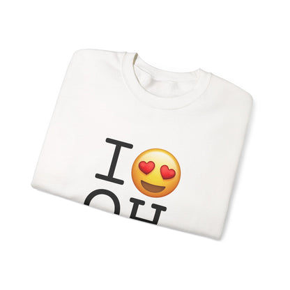 "I have Heart Eyes for Ohio" Sweatshirt