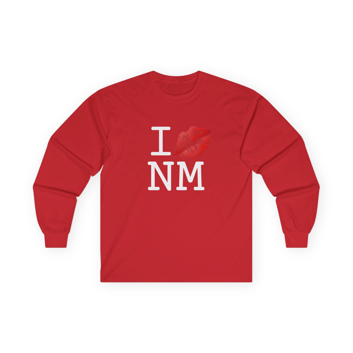 "I Kiss Mark New Mexico" Long Sleeve Shirt