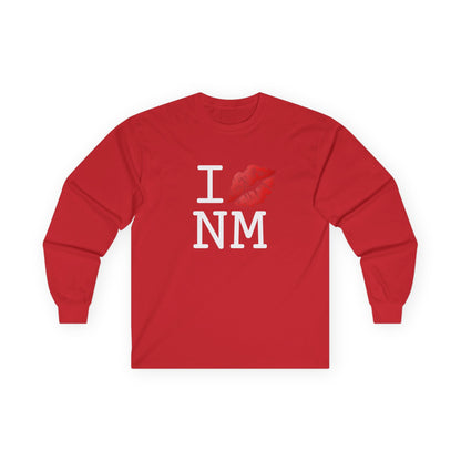 "I Kiss Mark New Mexico" Long Sleeve Shirt
