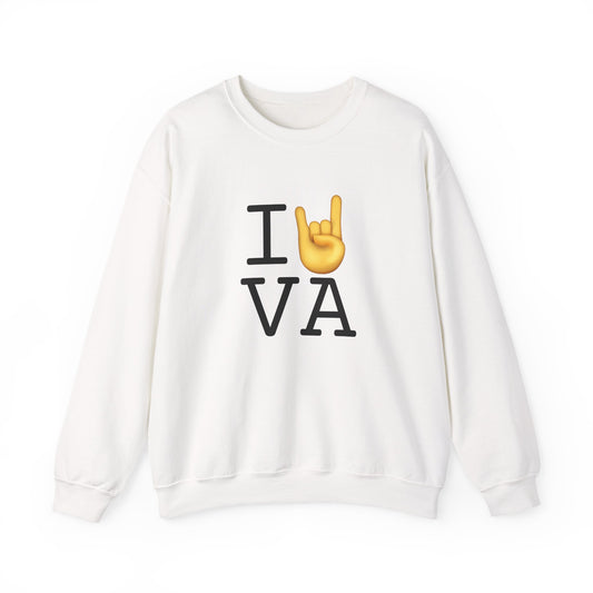 "I Rock On with Virginia" Sweatshirt