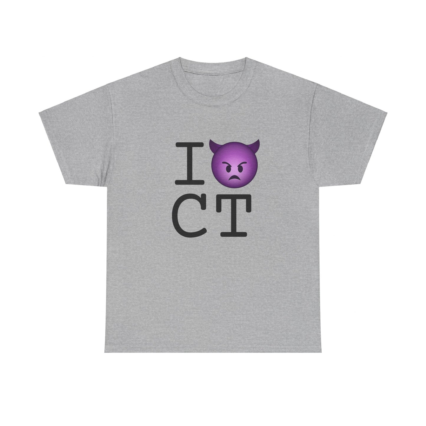 "I'm an Angry Devil about Connecticut" Tee