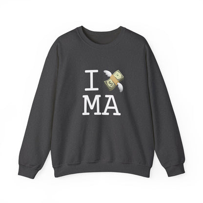 "I Lose Money in Massachusetts" Sweatshirt