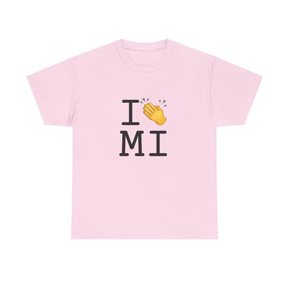 "I Applaud Michigan" Tee