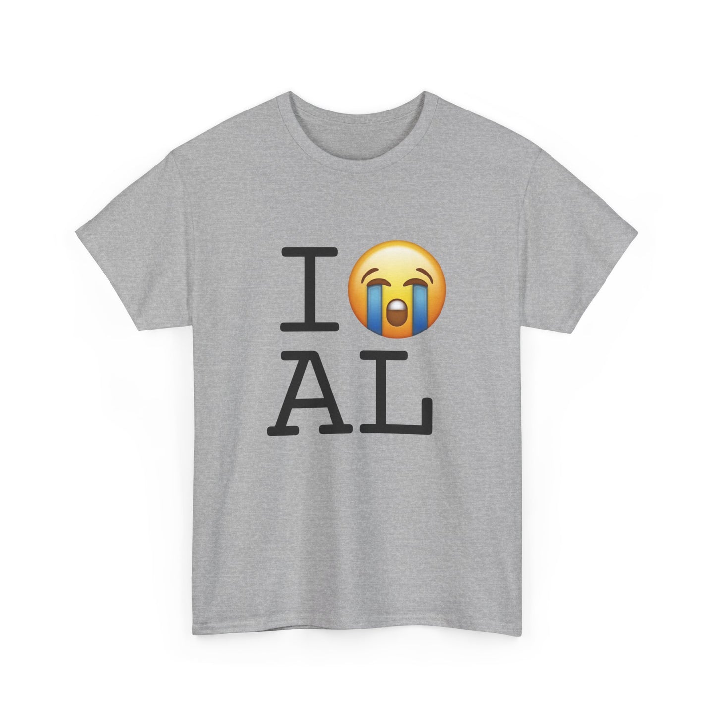 "I Cry about Alabama" Tee