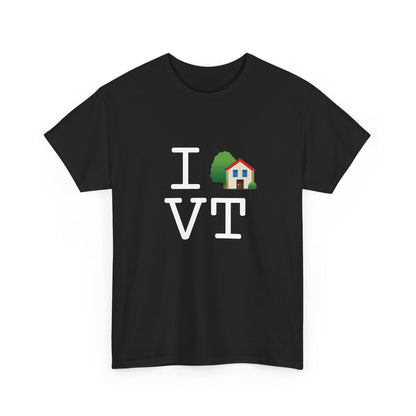 "I'm Home in Vermont" Tee