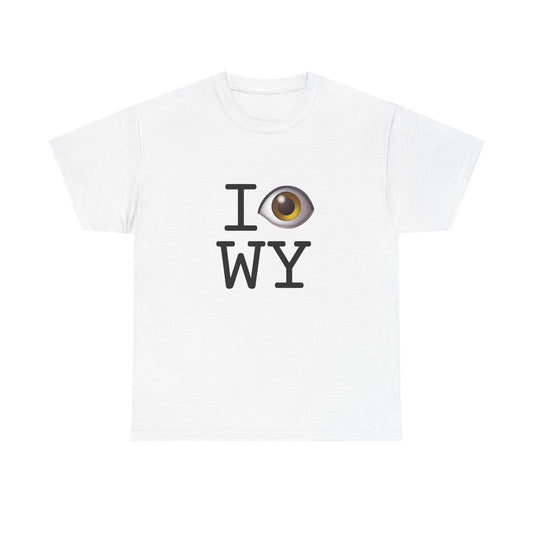 "I See (Eye) Wyoming" Tee