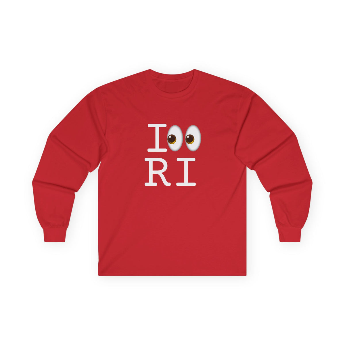 "I Look at Rhode Island" Long Sleeve Shirt